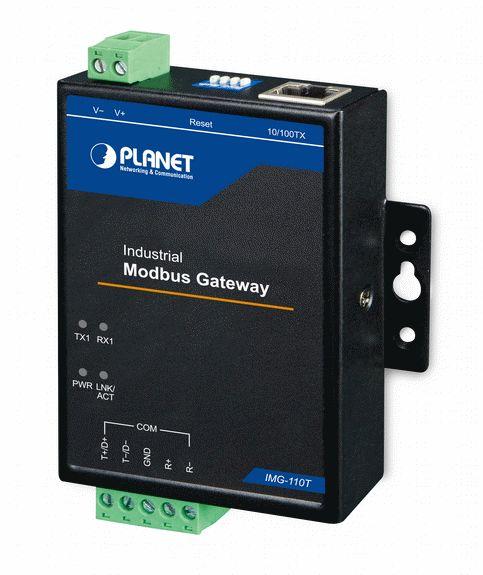 Product Benefits As required by customers Conversion Bridge between Modbus TCP/IP & Modbus RTU/ASCII Protocols Economical RS422/RS485 to 10/100TX
