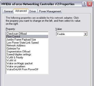 The NVIDIA Properties dialog displays the General tab.