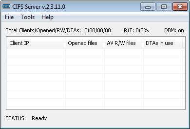Nexio NLE Gateway Chapter 3 Configuring the NLE Gateway Software The CIFServer Application will