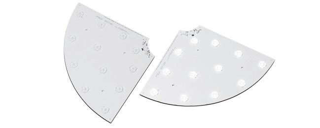 LED Light Panel SMD Technical Notes LED built-in module for integration into luminaires Dimensions: 236x236x7.