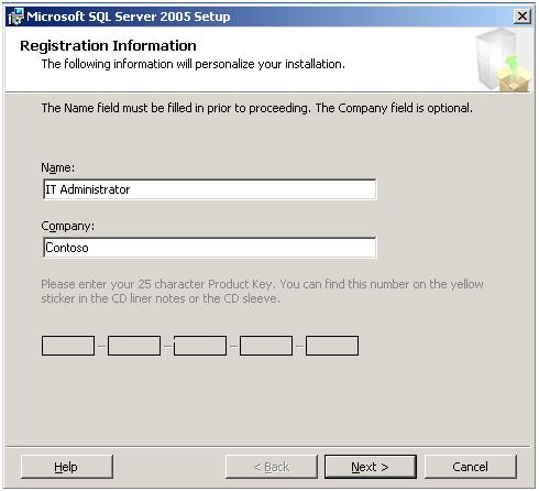 5. Ensure that the System Configuration Check page displays Success, then click Next. 6.