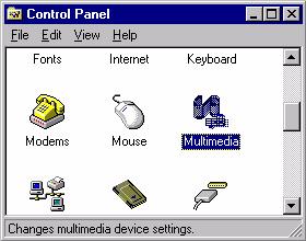 6.3.3 Windows NT drivers Step 1. Click "Start" and select "Settings".