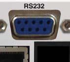 The pinout for the connector is as follows: Pin 1: GPI1 Pin 2: GPI2 Pin 3: GPI3 Pin 4: GPI4 Pin 5: GPI5 Pin 6: GPI6 Pin 7: N/C Pin 8: Digital Ground (DGND) Ethernet Port The 10/100Mbit ethernet port