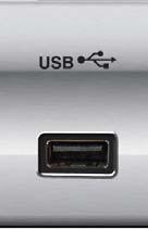 PS-PLAY IP to Audio Streaming Decoder 3 USB Socket The USB socket is available so that playlists stored on a USB stick can be played from the PS-PLAY.