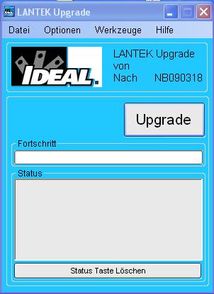 CHAPTER 11 LANTEK Firmware Upgrade The firmware of LanTEK II Cable Tester should be updated in regular intervals.