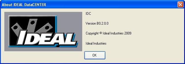 Chapter 10 IDEAL DataCENTER Software 10.2. Select Language Use menu button Options and function Language to change the displayed language, depending on available fonts. 10.3.
