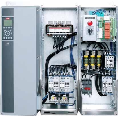 Electro-Mechanical Bypass (EMB) For users who prefer the traditional bypass control methods of relay logic and selector switches.