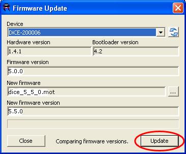 20 Firmware updater 5.