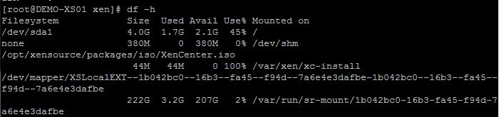 lcid=1033&cprod=WinSvr2" You will see output similar to the below: Unfortunately Domain 0 only has 4GB of storage allocated by default, this ISO as demonstrated