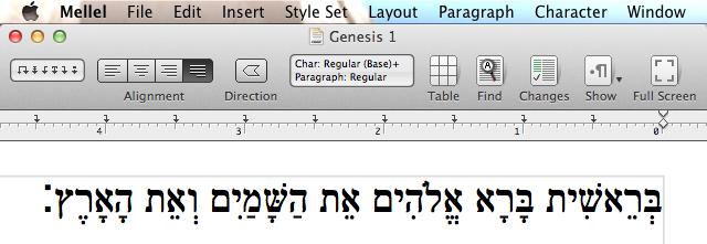 Word Processing in Hebrew Hebrew and Microsoft Word for Mac Although Microsoft Word is the standard word processor, Microsoft Word for Mac does not support Hebrew.