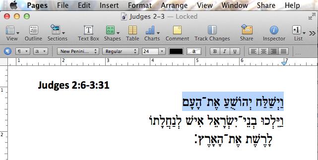 2. Pages: Pages is a great word processing option for the Mac user who doesn t intend to work with Hebrew extensively.