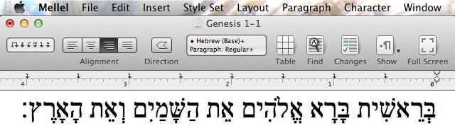 Those included below are some of the best Unicode fonts for typing in Hebrew on your Mac. 1. New Peninim MT: This is my favorite unicode font for typing in Hebrew, and it is included with Mac OS X.