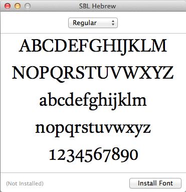 2. If the font is already installed, do not install it again. Duplicate fonts do not function properly. 2.3. Click the Install Font button. 3. Check for complete installation. 3.1.