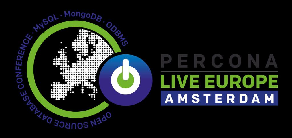 Percona Live Amsterdam Share Your Knowledge