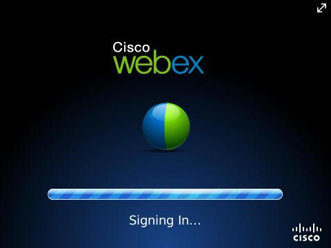 Option 2: Download and install from the WebEx site where your meeting is being hosted such as