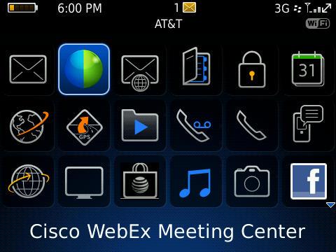 Installing and using Cisco WebEx