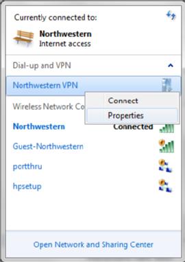 8. Using the Network icon within the System Tray on the desktop, click Network Connections.