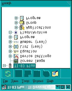 DeviceExplorer 1. Start DeviceExplorer to display the contents of your connected TI device. See Figure 1. 2.