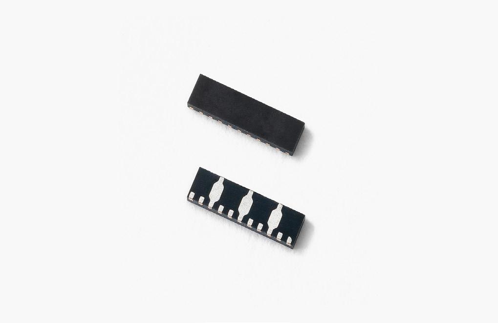 SP88 Series Diode Array RoHS Pb GRN Description The SP88 integrates eight channels of ultra low capacitance common mode protection for electronic equipment exposed to electrostatic discharges (SD.