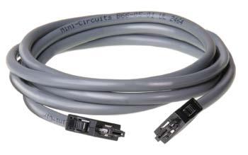 -30 to +80 C) MCL P/N: CBL-DSF-MM-5+ (5ft.) SPI cable: Digital Snap Fit(male) to Pigtail for mating with customer provided connector (Wire gauge 28 AWG, Operating Temp.