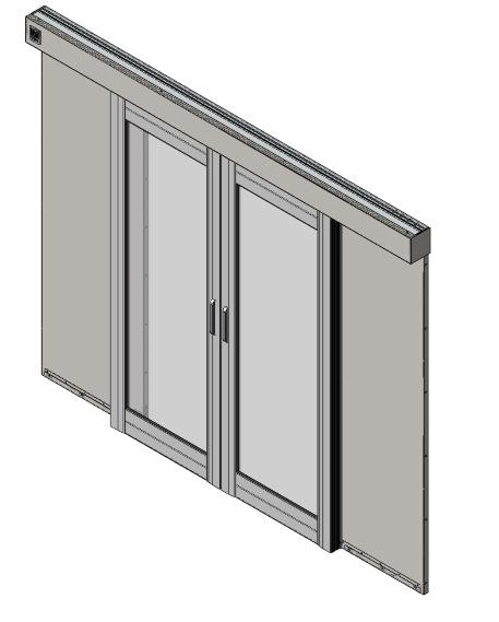 S O L U T I O N O V E R V I E W Flexible frame supported duct installed before the cabinets allows you to add, remove or omit cabinets as required Compatible with virtually any mix of cabinets; any
