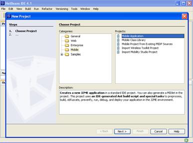Netbeans - Cross-platform Java IDE - Available for free for non-commercial use. - Download and install Netbeans 5.0 / 5.5 Beta (requires a J2SE JDK, version 1.4.