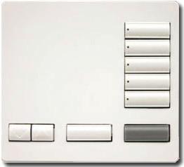 The Keypad buttons are rounded, making them easier to read.