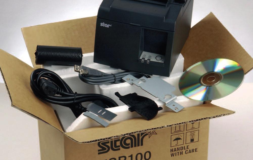 The Most Complete POS Printer available today! EVERYTHING IN ONE BOX Often when you buy a printer, you may also need to purchase extra cables or upgrades to software.