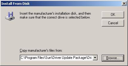 If you accepted the default installation folder in FIGURE 8-7, the location of the AMD CPU will be C: \Program Files \Sun
