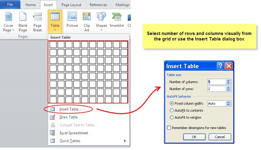 21 associating table data with specific column headers. The software will alert the individual when entering a table.