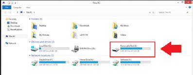 GENERAL Accessing files To begin, open the Files window by selecting the File Explorer icon found on the taskbar of your Desktop