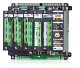 ezpac TM SA00 Advanced Control & Power Quality Analysis The Total Solution for Add-On Substation Automation Modular Design The SATEC ezpac TM SA00 Series Power Intelligence Unit is an advanced power