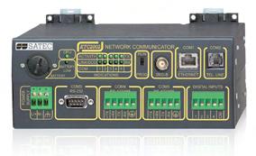 the Internet and Intranet. The ETC2002 offers full control of entire power systems, from anywhere, anytime, via an Internet/ Ethernet connection, and supports various protocols.
