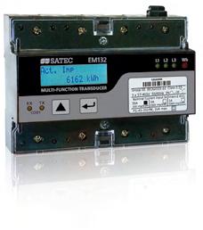 ) and is field configurable. The unique field installable add-on feature allows adding digital and analog I/Os. When using the 4 analog output add-on, the EM12 can replace 4 analog 4-20mA transducers.
