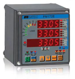 PM172 Advanced Power & Revenue Meter The PM172 is a high performance feeder monitoring instrument that includes revenue class measurements and logging capability.