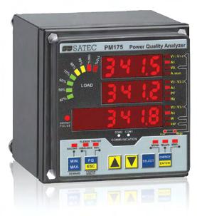 PM174 / PM175 IEEE1159 / EN50160 / GOST 1109 / GOST R 54149-2010 Advanced Power Quality Analyzers The Advanced Power Quality Analyzers PM174/5 are compact, multi-functional three-phase power and