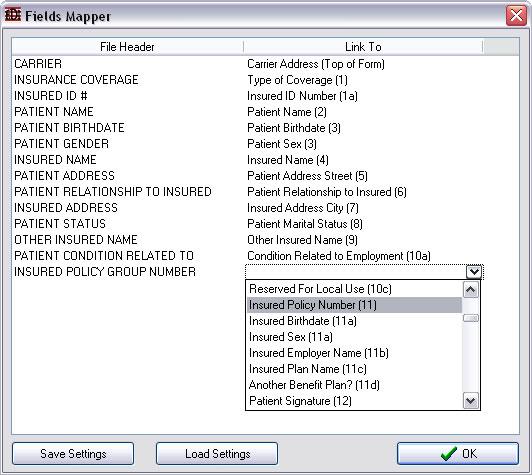 7 Choose a valid location to save the created claims. Keep in mind that a claim file will be created for each row in the Excel file. We recommend creating new folder for this purpose.