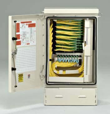 Remote ODF cabinet example Source: FTTH Council Europe,