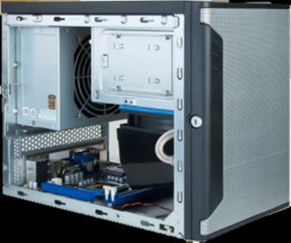 Product Specification H1000 series Chassis Specification Model H1000 Series Form factor/ Dimensions Mini-ITX Tower 12.2"W(310mm) x 7.87"H(200mm) x 10.