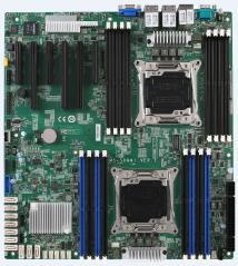 Server Motherboard Specification Model Form Factor Processor Memory Capacity Storage Networking Rear IO Expansion Slots D5000 EATX, 13"(330.2mm) 12"(304.