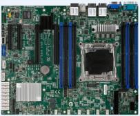 2 (1 x Shared NIC) - Intel 82599ES x 1 - Realtek RTL8211E x1 (for 3 x GbE RJ45 ports (One for 2 x PCIe Gen3 x8 D4000 ATX, 12"(304.8mm) 9.6"(243.