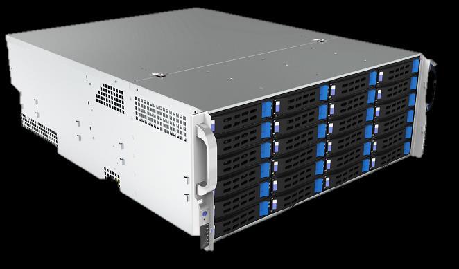 5 ), up to 650W hot-plug redundant 512GB PSU 7 x Half length/full height 2 x 10GbE SFP+ port S3000 series 3U Rackmount system S3000 series Chassis Server motherboard: D1000 17.22"W(437.