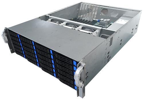 Product Specification S4000 series Chassis Specification Model S4000 Series Form factor/ Dimensions 4U Rackmount 17.22"W(437.00mm) x 7"H(177.8mm) x 25.