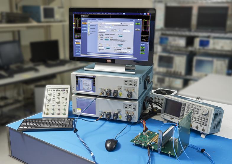 electing to use tools like Tektronix s DPOJET and SDLA software to complete early Gen4 characterization and debug.