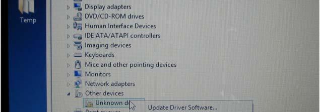 When Figure 10 comes out, click Browse my computer for driver software as shown in Figure 10.