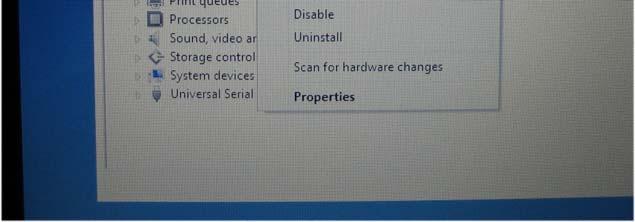 Universal Serial Bus controllers, Windows may not have recognize the scanner (as a USB device) for some
