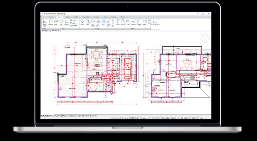 The All-in-One Solution for General Design, BIM and Mechanical