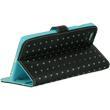 TEAL/PINK PINK/ GRAY/GREEN GRAY/ APPLE IPHONE6 PLUS K STYLE STAND POUCH TEAL/PINK $106.