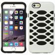 33 GRAY HIGH END IPHONE 6 PLUS BEE HIDE HYBRIDS CASE SILICONE + PC $109.