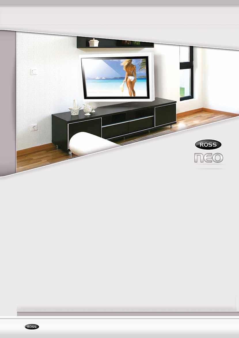 FULL MOTION s e r i e s full motion function for larger TV s The new Multi Arm Full Motion Neo TV Wall Mounts support all types of large Plasma, LCD and LED televisions.